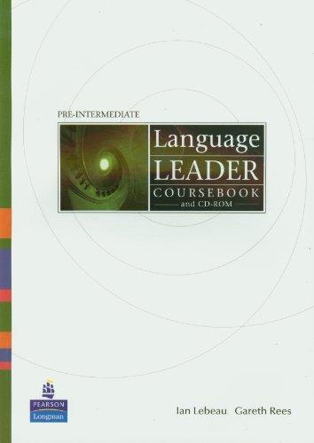 Language Leader Pre-Intermediate. Coursebook with CD-ROM