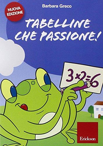 Tabelline che passione! CD-ROM (Software didattico)