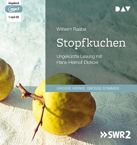 Stopfkuchen. Eine See- und Mordgeschichte: Lesung mit Hans-Helmut Dickow (1 mp3-CD)