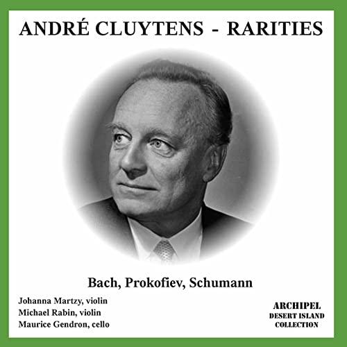 Andre Cluytens-Rarities: Bach-Prokofie