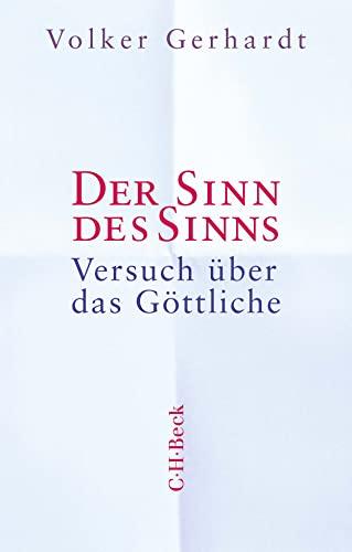 Der Sinn des Sinns: Versuch über das Göttliche (Beck Paperback)