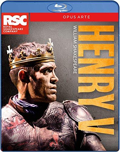 Shakespeare: Henry V (Straford-upon-Avon, 2015) [Blu-ray]