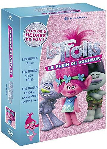 Coffret trolls : le plein de bonheur [FR Import]