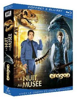 La nuit au musée + Eragon - Coffret 2 Blu-Ray [Blu-ray] [FR Import]