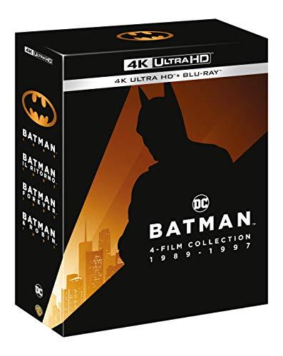 Blu-Ray - Batman Anthology 4 Film Collection (4K Ultra Hd + Blu-Ray) (1 BLU-RAY)