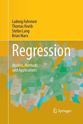 Regression: Models, Methods and Applications