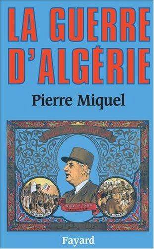 La Guerre d'Algérie