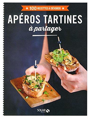 Apéros tartines, bruschettas et cie