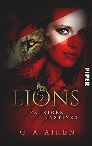 Lions - Feuriger Instinkt (New York Shape Shifters, Band 2)