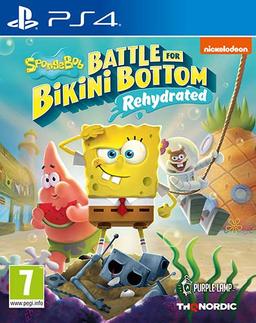 Spongebob SquarePants: Battle for Bikini Bottom - Rehydrated (PS4) - [AT-PEGI]