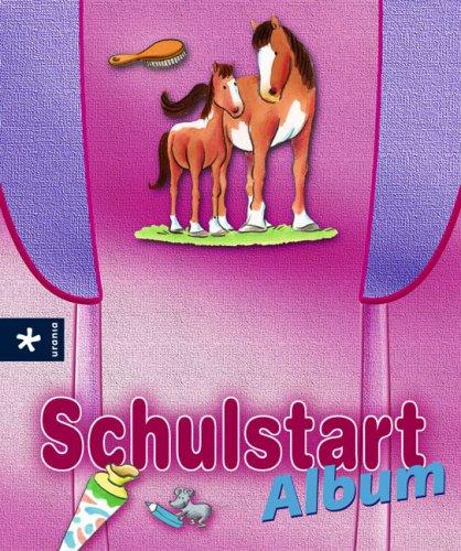 Schulstart-Album "Pferde"