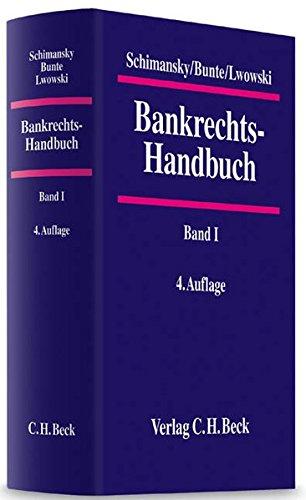 Bankrechts-Handbuch  Band I