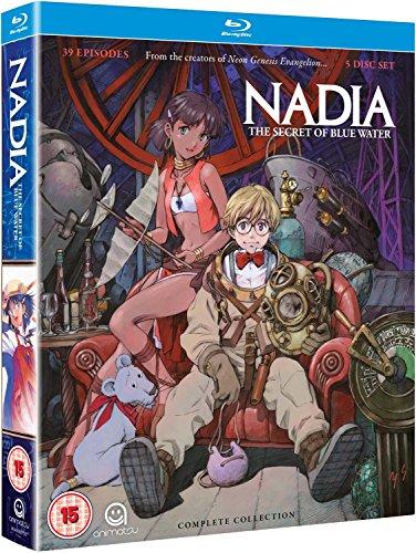 Nadia: Secret Of The Blue Water - Complete Series Collection Blu-ray [UK Import]