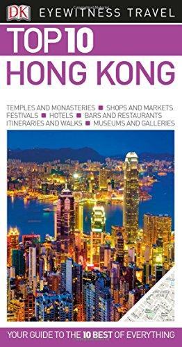 DK Eyewitness Top 10 Travel Guide: Hong Kong