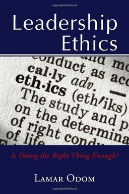 Leadership Ethics