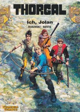 Thorgal, Band 30: Ich, Jolan