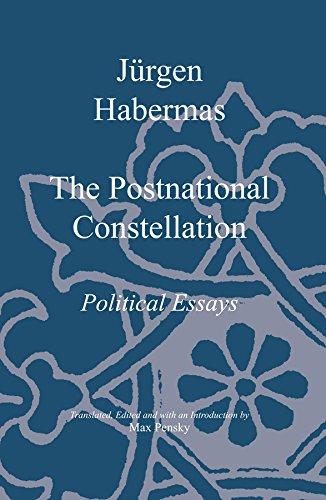 Postnational Constellation: Political Essays