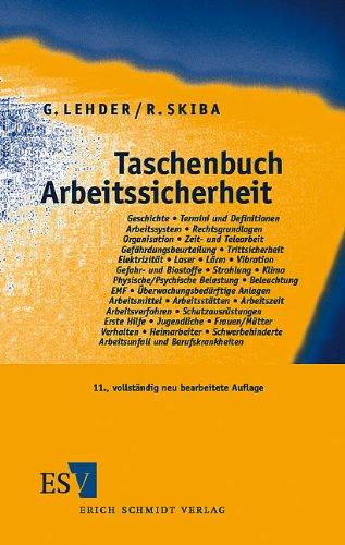 Taschenbuch Arbeitssicherheit