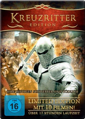 Kreuzritter Edition - Metal-Pack [Limited Edition mit 10 Filmen und 17 Stunden Laufzeit] [3 Disc Set]