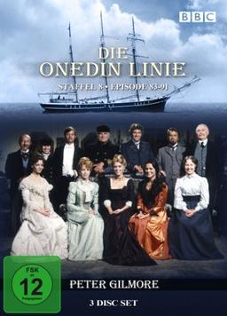 Die Onedin Linie - Vol. 8: Episode 83-91 (3 Disc Set) - Neue Version