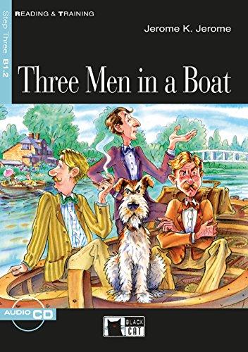 Three Men in a Boat: Englische Lektüre für das 4. und 5. Lernjahr. Buch + Audio-CD (Reading & training)