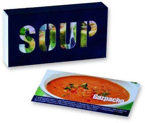 Kochbuch - Geschenkidee NEU! Rezepte für die Suppe und den Eintopf. Kochbox SOUP