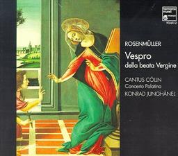 Rosenmüller: Vespro della beata Vergine