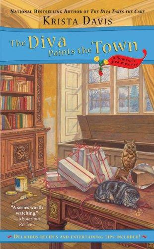 The Diva Paints the Town (A Domestic Diva Mystery)