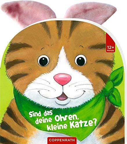 Sind das deine Ohren, kleine Katze?