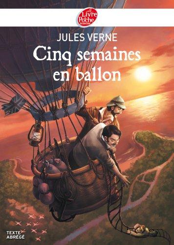 Cinq semaines en ballon : texte abrégé