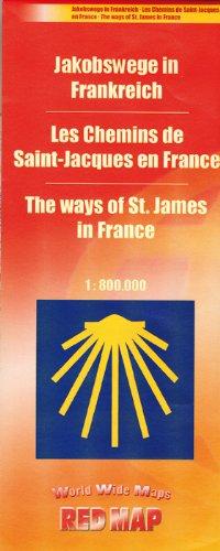 Jakobswege in Frankreich / Les Chemins de Saint-Jacques en France / The ways of St. James in France