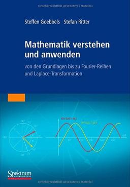 Mathematik verstehen und anwenden - von den Grundlagen bis zu Fourier-Reihen und Laplace-Transformation