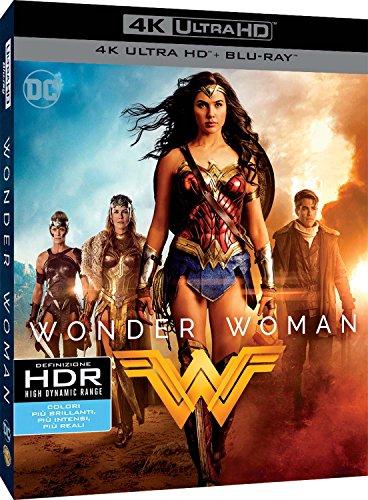 Blu-Ray - Wonder Woman (4K Ultra Hd+Blu-Ray) (1 Blu-ray)