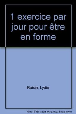 Un exercice par jour pour être en forme