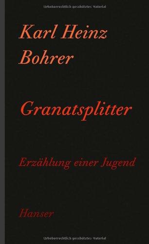 Granatsplitter: Eine Erzählung