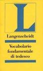 Langenscheidt Vocabolario fondamentale di tedesco, Un vocabolario didattico