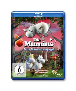 Die Mumins - Auf Kometenjagd [Blu-ray]