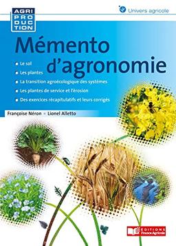 Mémento d'agronomie