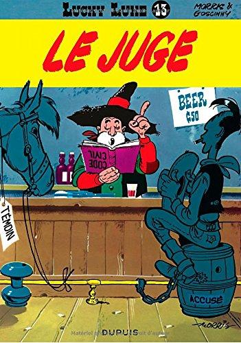 Lucky Luke. Vol. 13. Le juge