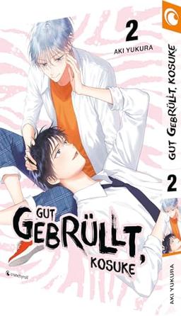 Gut gebrüllt, Kosuke – Band 2