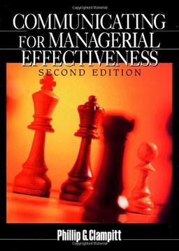 Communicating for Managerial Effectiveness