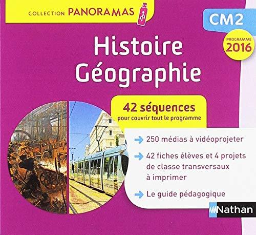 Panoramas - Histoire Géographie - Clé USB CM2 2019