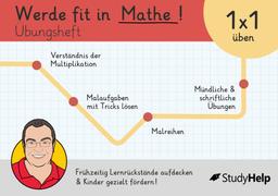 Werde fit in Mathe: Einmaleins (1x1) üben / Lernrückstand erkennen und Kinder gezielt fördern