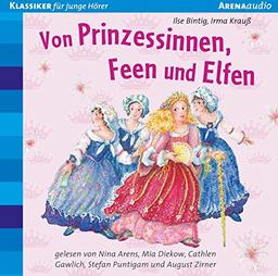 Von Prinzessinnen, Feen und Elfen: Der Bücherbär: Klassiker für junge Hörer