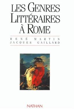 Les genres littéraires à Rome