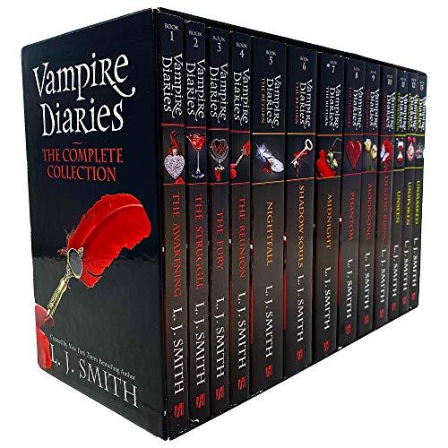 Vampire Diaries The Complete Collection Books 1 - 13 Box Set by L. J. Smith