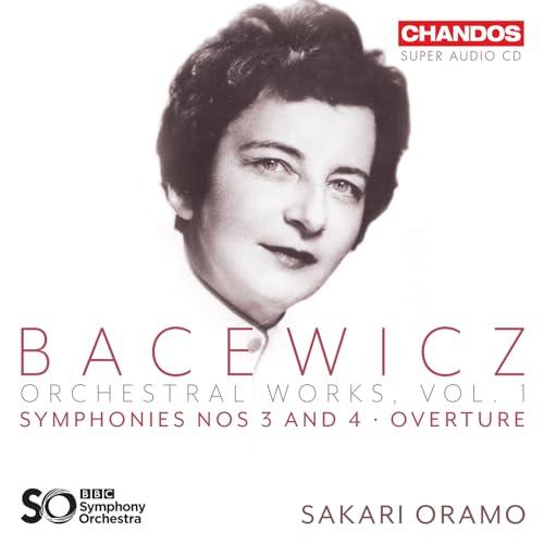 Grazyna Bacewicz: Orchesterwerke Vol. 1