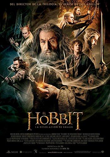 El Hobbit: La Desolación De Smaug - Edición Extendida (Bd 3d) --- IMPORT ZONE B --- [2013]