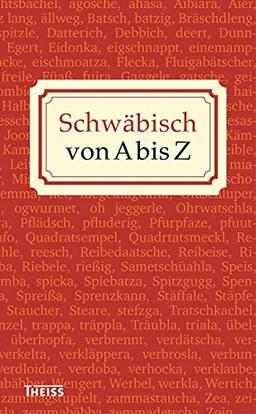 Schwäbisch von A bis Z