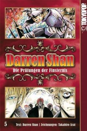 Darren Shan 05: Die Prüfungen der Finsternis